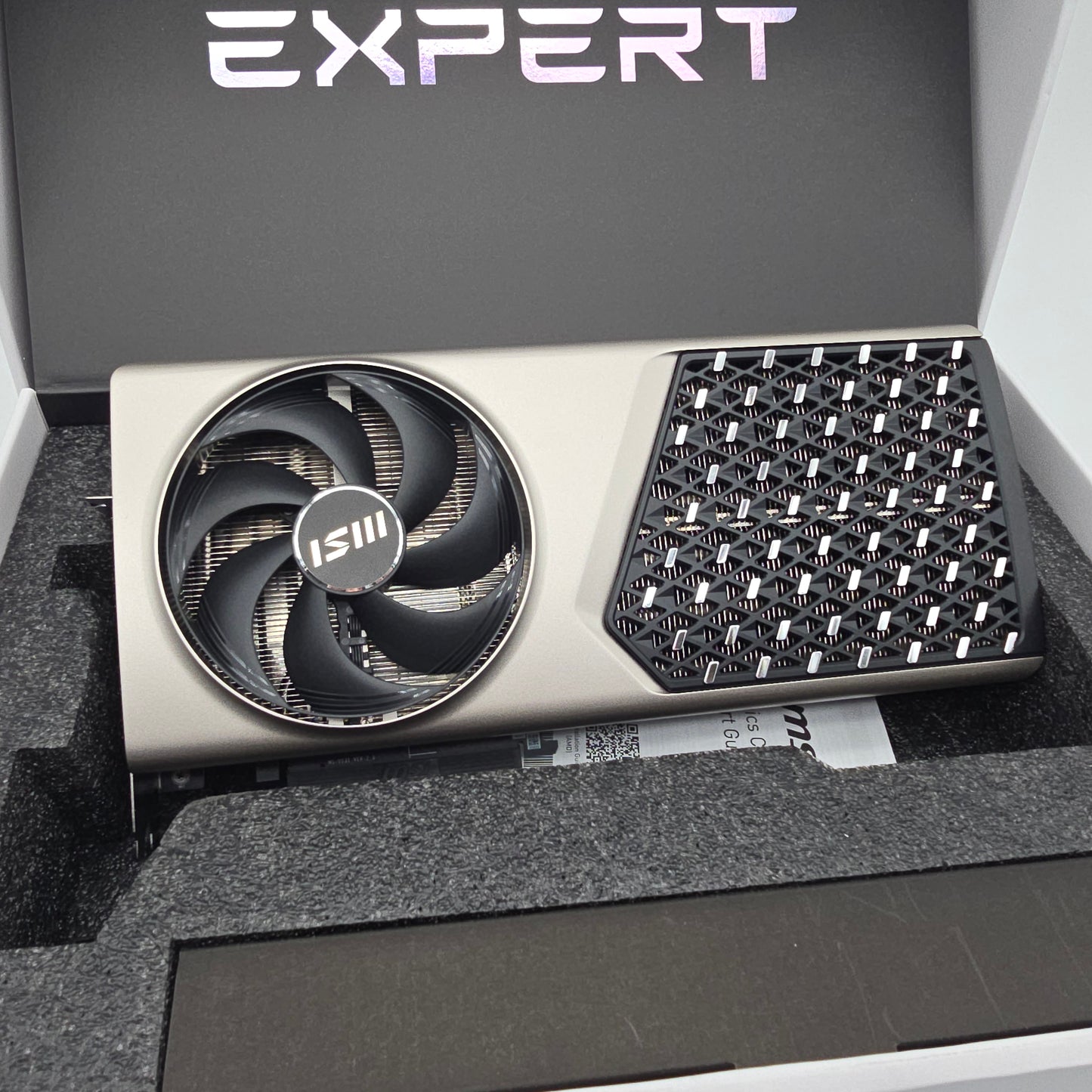 RTX 5080 MSI Expert OC 16GB, NVIDIA Gaming Graphics Card GPU