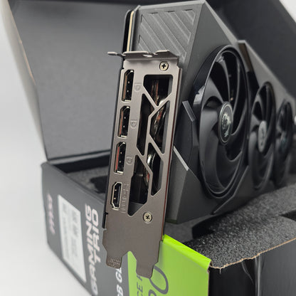 RTX 5080 MSI Gaming Trio OC 16GB, NVIDIA Gaming Graphics Card GPU