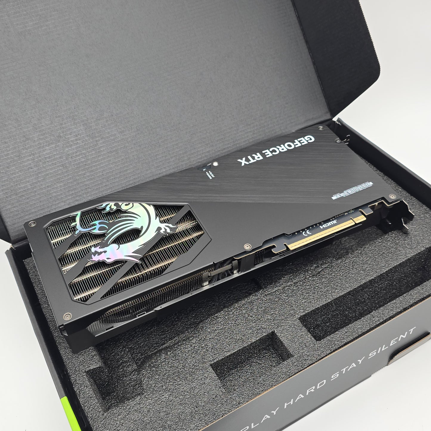 RTX 5080 MSI Gaming Trio OC 16GB, NVIDIA Gaming Graphics Card GPU