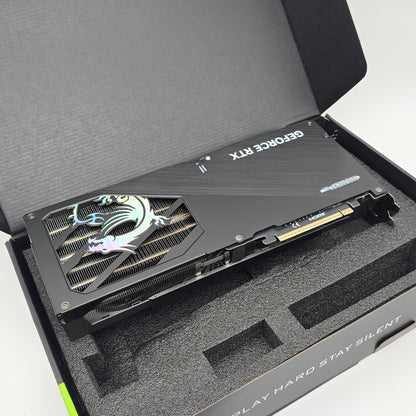 RTX 5080 MSI Gaming Trio OC 16GB, NVIDIA Gaming Graphics Card GPU