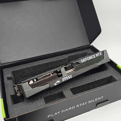 RTX 5080 MSI Gaming Trio OC 16GB, NVIDIA Gaming Graphics Card GPU