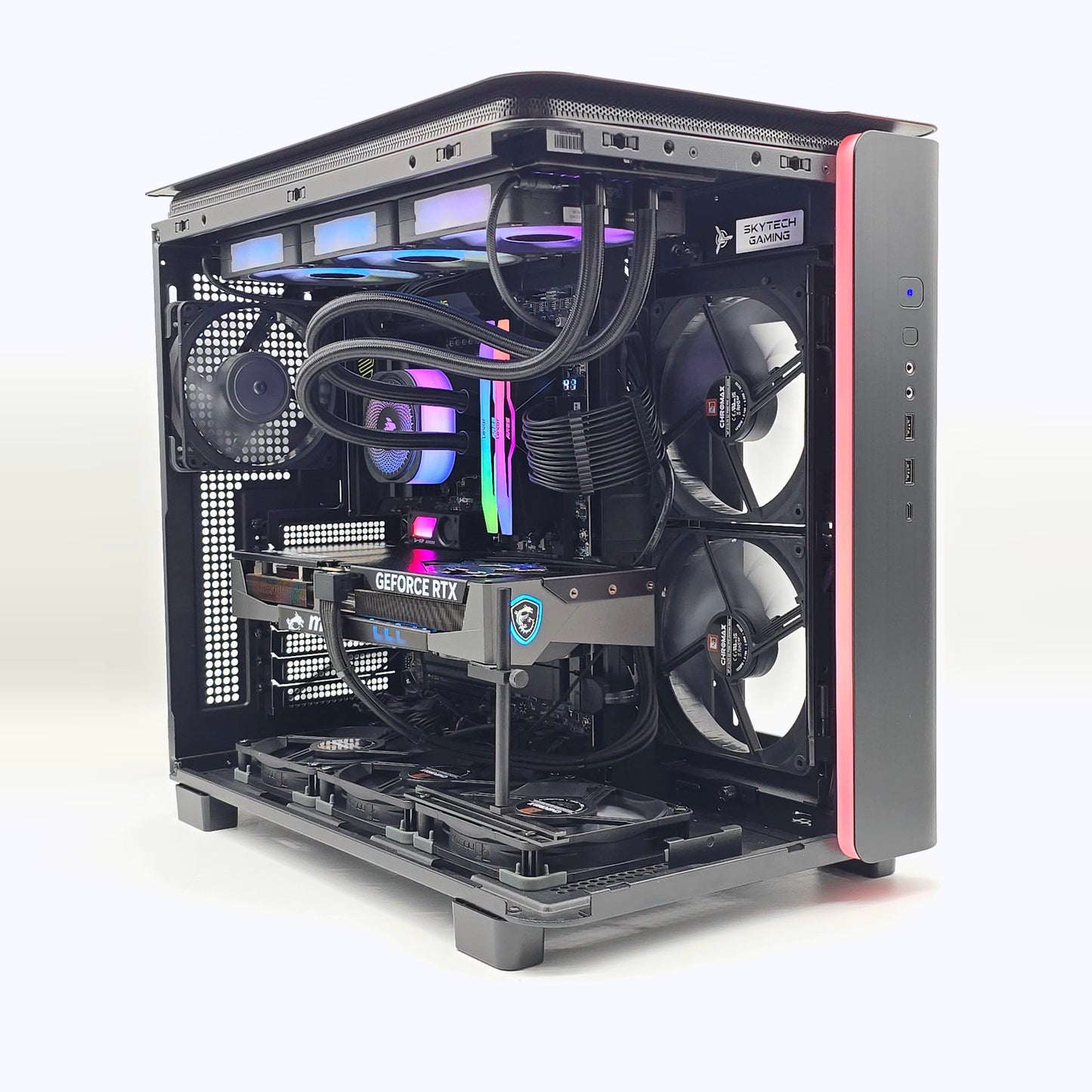 RTX 5080, Ryzen 9 9950X3D, 64GB DDR5, 4TB Gen 5 NVMe, Custom Pre-Owned Gaming PC