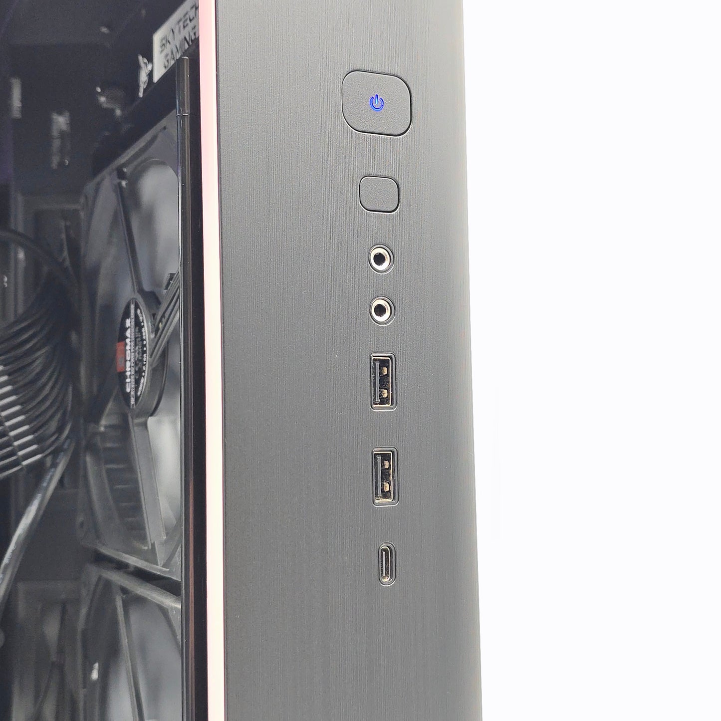 RTX 5080, Ryzen 9 9950X3D, 64GB DDR5, 4TB Gen 5 NVMe, Custom Pre-Owned Gaming PC