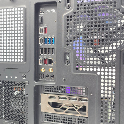 RTX 5080, Ryzen 9 9950X3D, 64GB DDR5, 4TB Gen 5 NVMe, Custom Pre-Owned Gaming PC