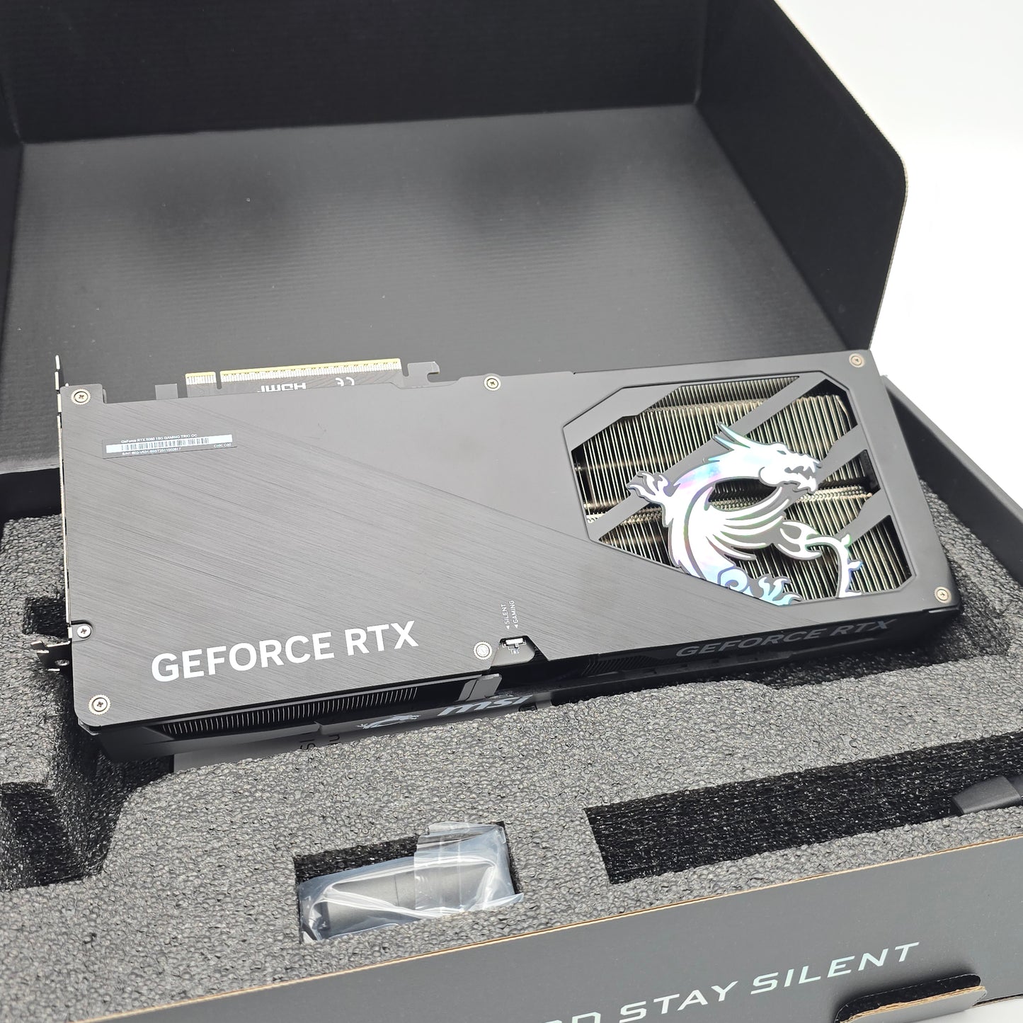 RTX 5080 MSI Gaming Trio OC 16GB, NVIDIA Gaming Graphics Card GPU