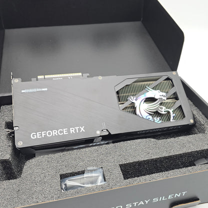 RTX 5080 MSI Gaming Trio OC 16GB, NVIDIA Gaming Graphics Card GPU