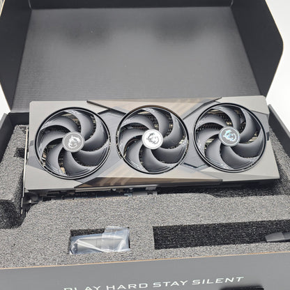 RTX 5080 MSI Gaming Trio OC 16GB, NVIDIA Gaming Graphics Card GPU