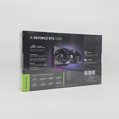 RTX 5080 MSI Gaming Trio OC 16GB, NVIDIA Gaming Graphics Card GPU