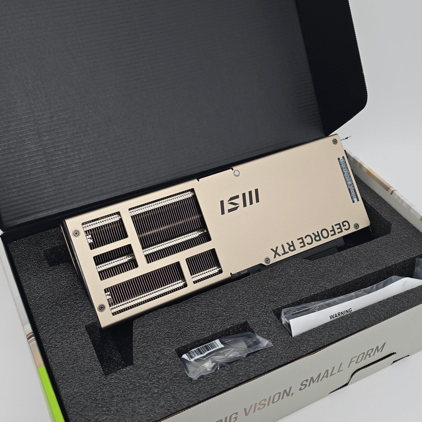 RTX 5080 MSI Inspire 3x OC 16GB, NVIDIA Gaming Graphics Card GPU