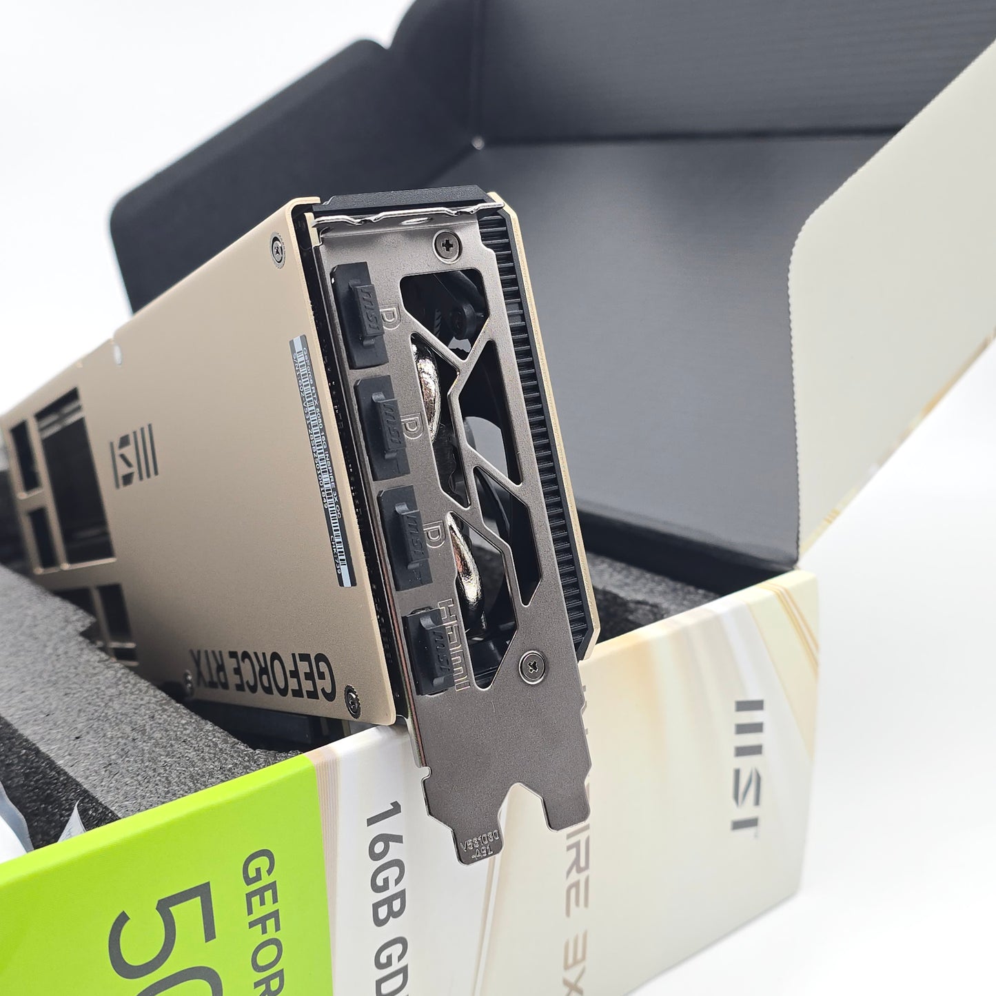 RTX 5080 MSI Inspire 3x OC 16GB, NVIDIA Gaming Graphics Card GPU