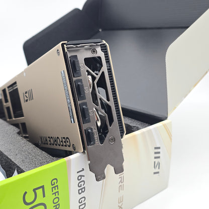 RTX 5080 MSI Inspire 3x OC 16GB, NVIDIA Gaming Graphics Card GPU