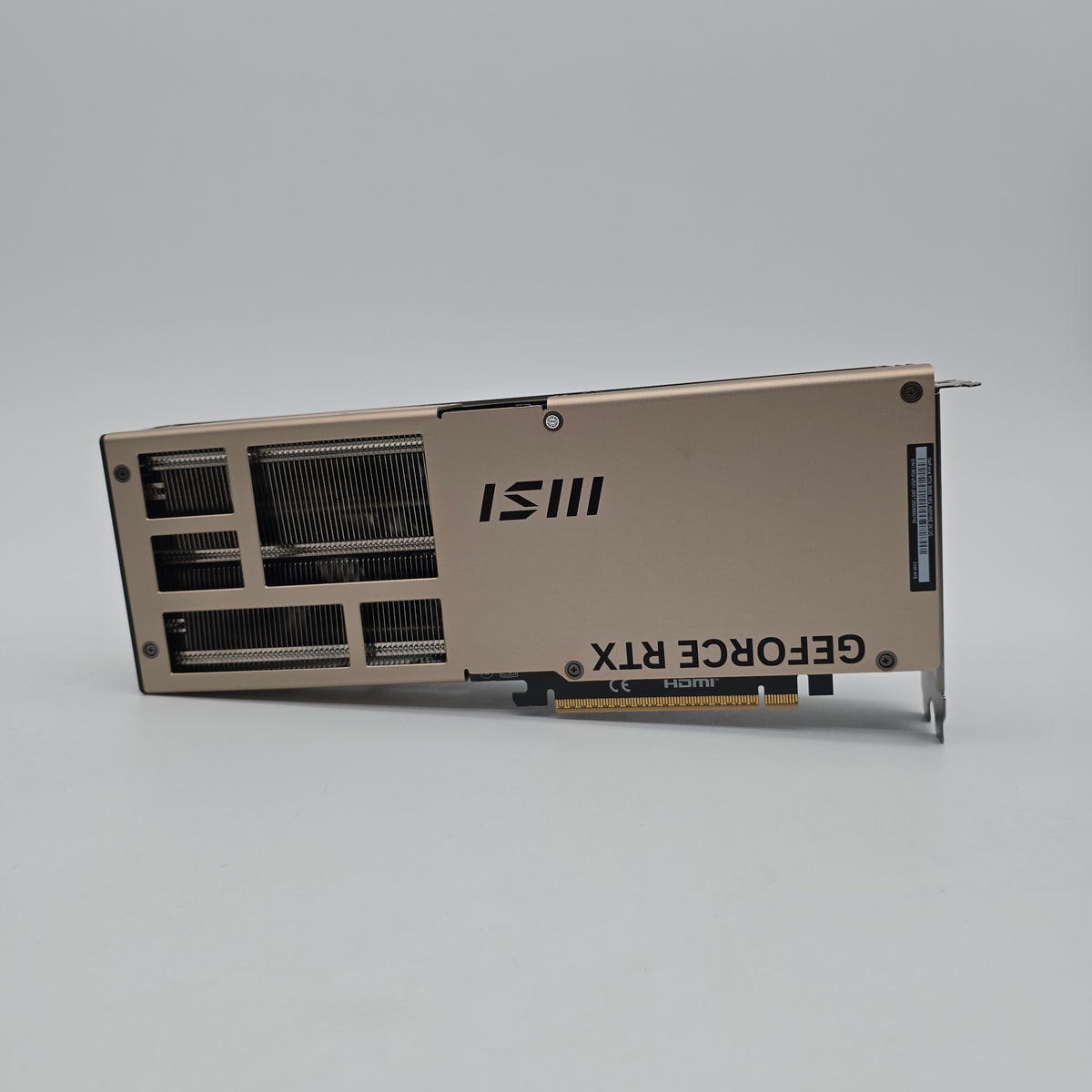 RTX 5080 MSI Inspire 3x OC 16GB, NVIDIA Gaming Graphics Card GPU