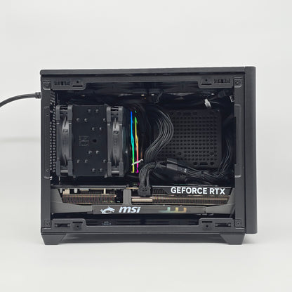 RTX 5080, Ryzen 9 7950X3D, 96GB DDR5, 2TB NVMe, Custom Mini-ITX Gaming PC
