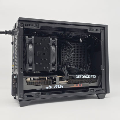 RTX 5080, Ryzen 9 7950X3D, 96GB DDR5, 2TB NVMe, Custom Mini-ITX Gaming PC