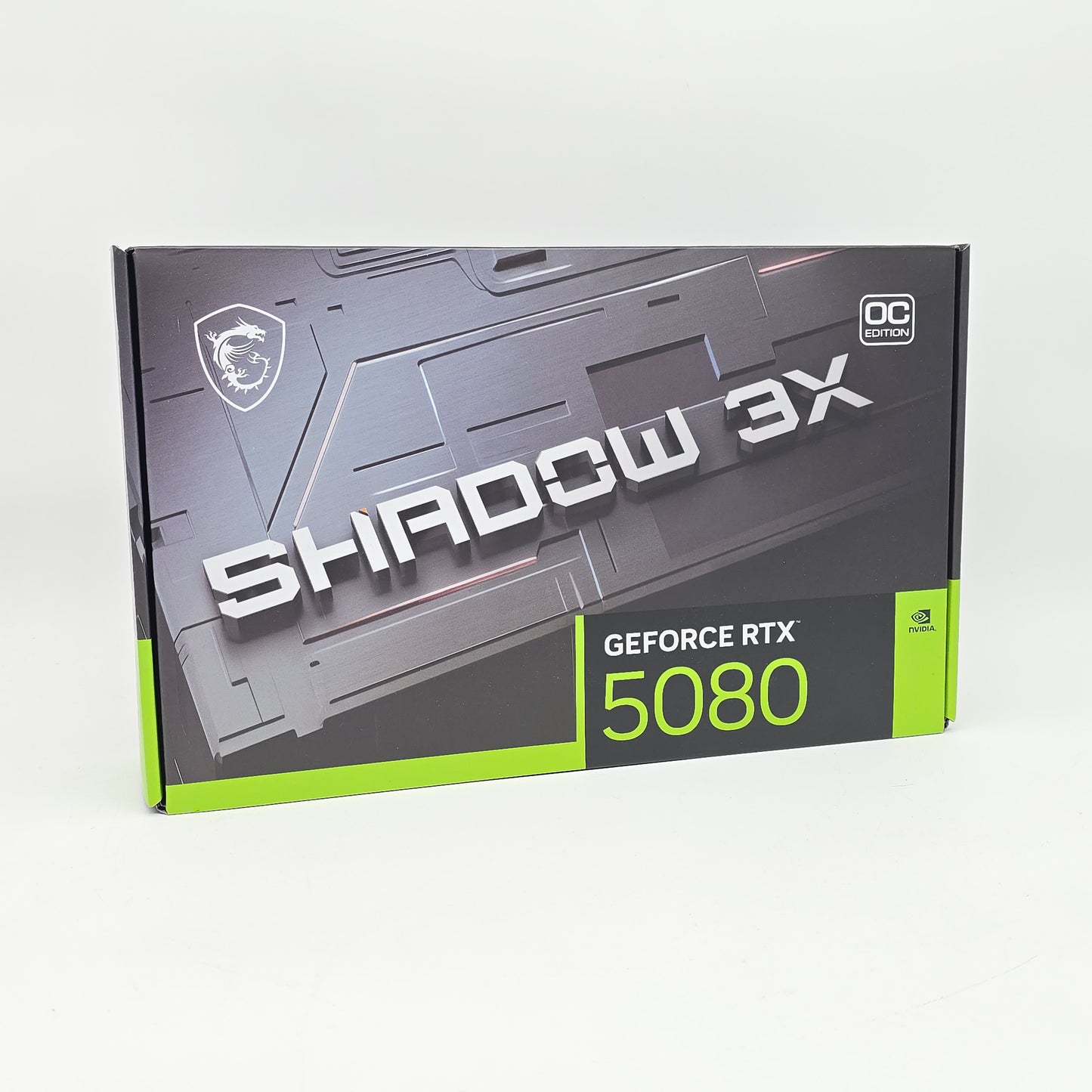 RTX 5080 MSI Shadow 3x OC 16GB, NVIDIA Gaming Graphics Card GPU