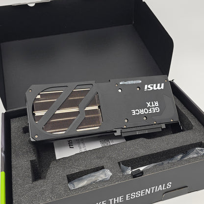 RTX 5080 MSI Shadow 3x OC 16GB, NVIDIA Gaming Graphics Card GPU