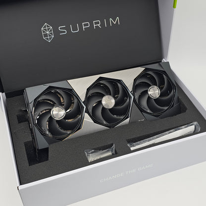 RTX 5080 MSI SUPRIM SOC 16GB, NVIDIA Gaming Graphics Card GPU