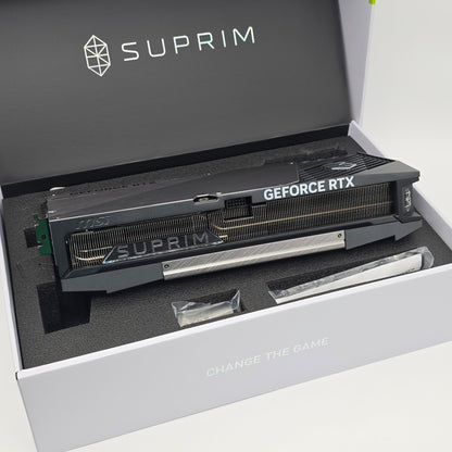 RTX 5080 MSI SUPRIM SOC 16GB, NVIDIA Gaming Graphics Card GPU