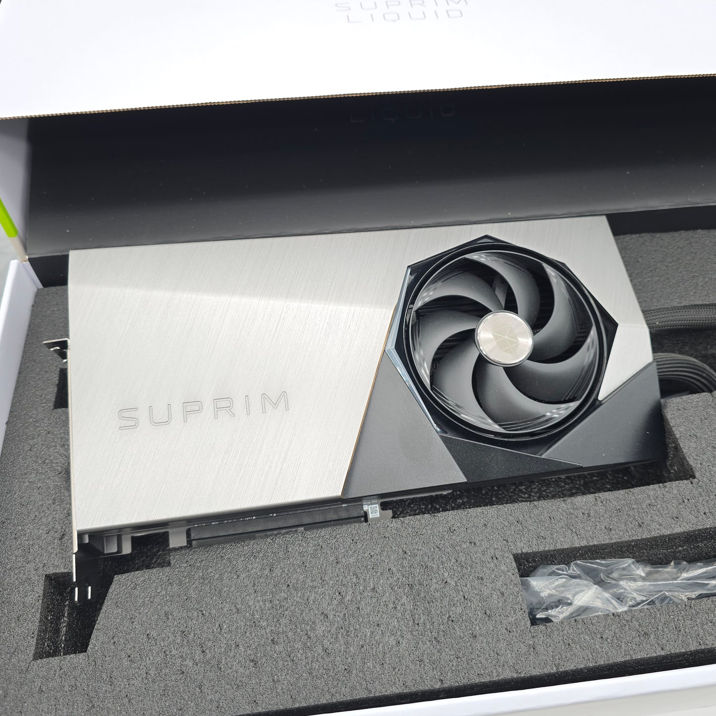 RTX 5080 MSI SUPRIM Liquid SOC Edition 16GB, NVIDIA Gaming Graphics Card GPU