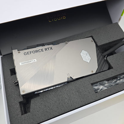 RTX 5080 MSI SUPRIM Liquid SOC Edition 16GB, NVIDIA Gaming Graphics Card GPU