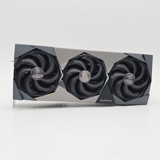 RTX 5080 MSI SUPRIM SOC 16GB, NVIDIA Gaming Graphics Card GPU