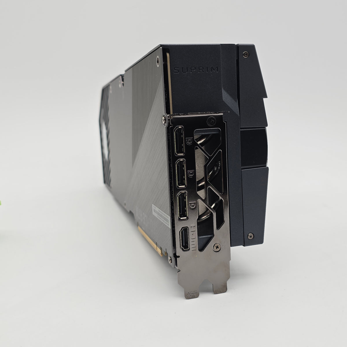 RTX 5080 MSI SUPRIM SOC 16GB, NVIDIA Gaming Graphics Card GPU