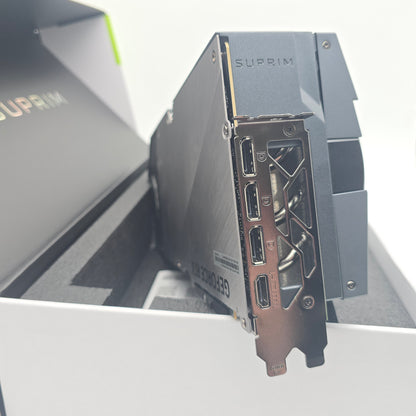 RTX 5080 MSI SUPRIM SOC 16GB, NVIDIA Gaming Graphics Card GPU