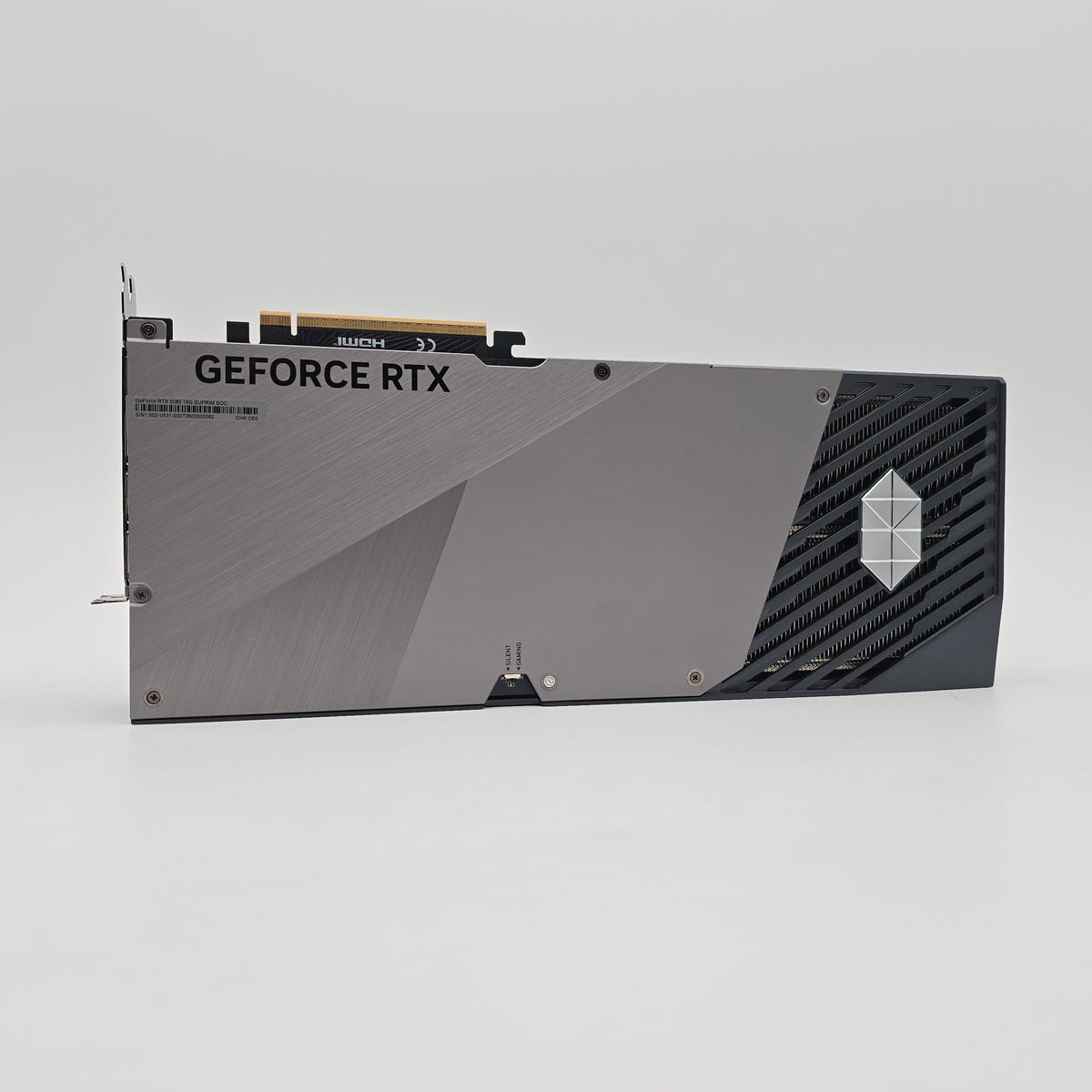 RTX 5080 MSI SUPRIM SOC 16GB, NVIDIA Gaming Graphics Card GPU