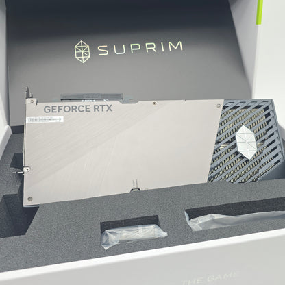 RTX 5080 MSI SUPRIM SOC 16GB, NVIDIA Gaming Graphics Card GPU