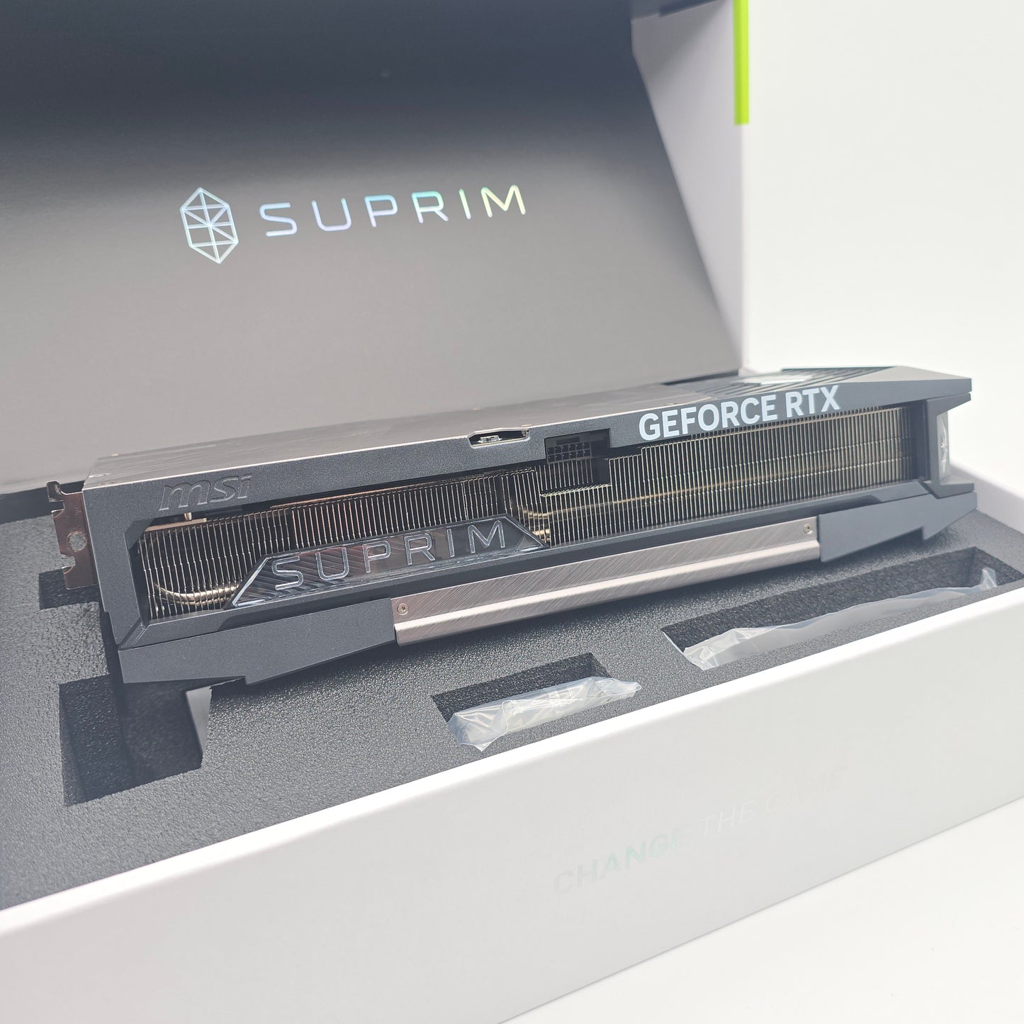 RTX 5080 MSI SUPRIM SOC 16GB, NVIDIA Gaming Graphics Card GPU