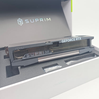 RTX 5080 MSI SUPRIM SOC 16GB, NVIDIA Gaming Graphics Card GPU
