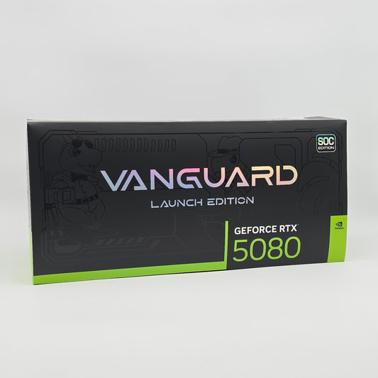 RTX 5080 MSI Vanguard Launch Edition SOC 16GB, NVIDIA Gaming Graphics Card GPU
