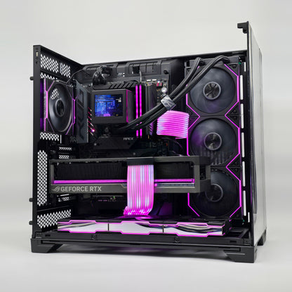 RTX 5080 ASTRAL, i9-14900K, 48GB 8200MHz DDR5, 4TB NVMe, Custom Liquid Cooled ASUS ROG Themed Gaming PC