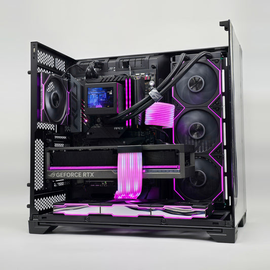 RTX 5080 ASTRAL, i9-14900K, 48GB 8200MHz DDR5, 4TB NVMe, Custom Liquid Cooled ASUS ROG Themed Gaming PC