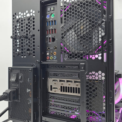 RTX 5080 ASTRAL, i9-14900K, 48GB 8200MHz DDR5, 4TB NVMe, Custom Liquid Cooled ASUS ROG Themed Gaming PC