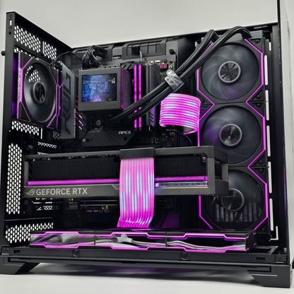 RTX 5080 ASTRAL, i9-14900K, 48GB 8200MHz DDR5, 4TB NVMe, Custom Liquid Cooled ASUS ROG Themed Gaming PC