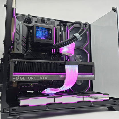 RTX 5080 ASTRAL, i9-14900K, 48GB 8200MHz DDR5, 4TB NVMe, Custom Liquid Cooled ASUS ROG Themed Gaming PC