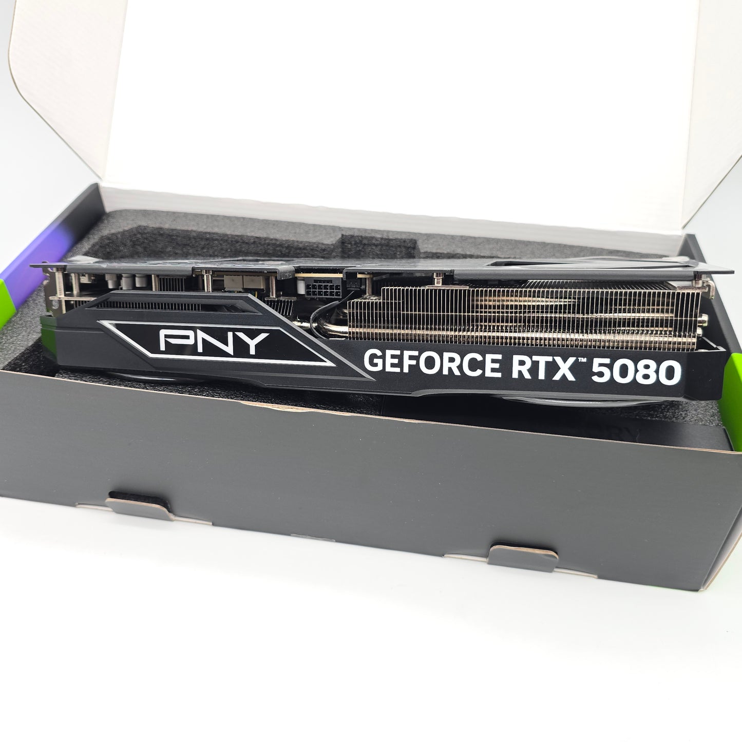 RTX 5080 PNY Epic-X RGB OC 16GB, NVIDIA Gaming Graphics Card GPU