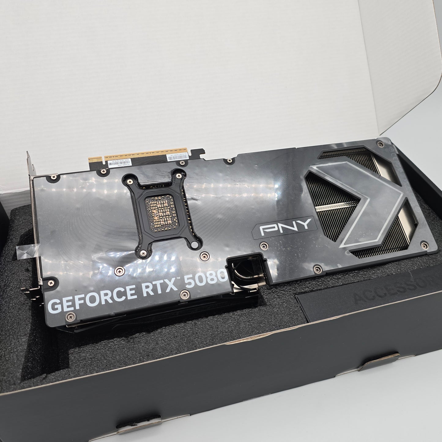 RTX 5080 PNY Epic-X RGB OC 16GB, NVIDIA Gaming Graphics Card GPU