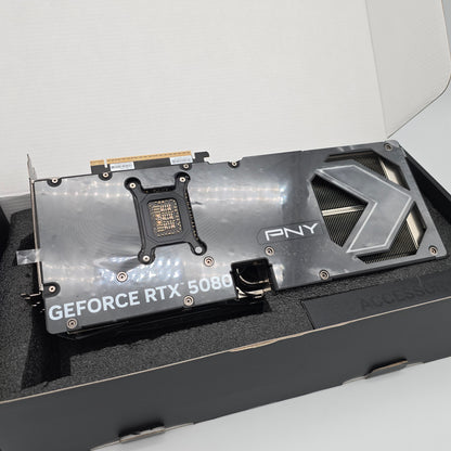 RTX 5080 PNY Epic-X RGB OC 16GB, NVIDIA Gaming Graphics Card GPU