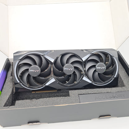RTX 5080 PNY Epic-X RGB OC 16GB, NVIDIA Gaming Graphics Card GPU