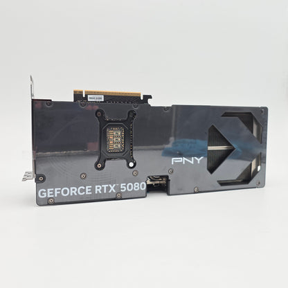 RTX 5080 PNY Triple Fan 16GB, NVIDIA Gaming Graphics Card GPU
