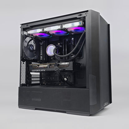 RTX 5080, Ryzen 7 7800X3D, 32GB DDR5, 8TB NVMe, Custom Liquid Cooled Gaming PC