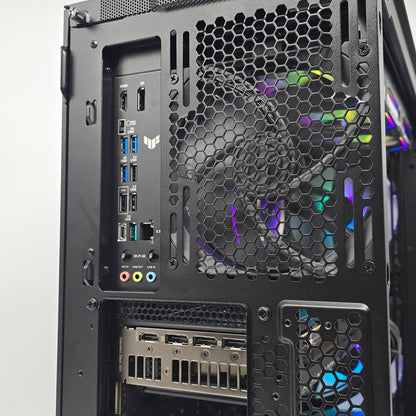RTX 5080, Ryzen 7 7800X3D, 32GB DDR5, 8TB NVMe, Custom Liquid Cooled Gaming PC