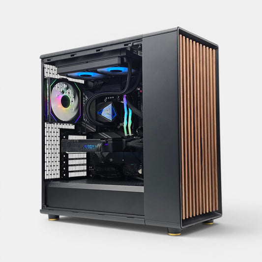 RTX 5080, Ryzen 9800X3D, 1TB NVMe SSD, 32GB DDR5, Custom Liquid Cooled Gaming PC