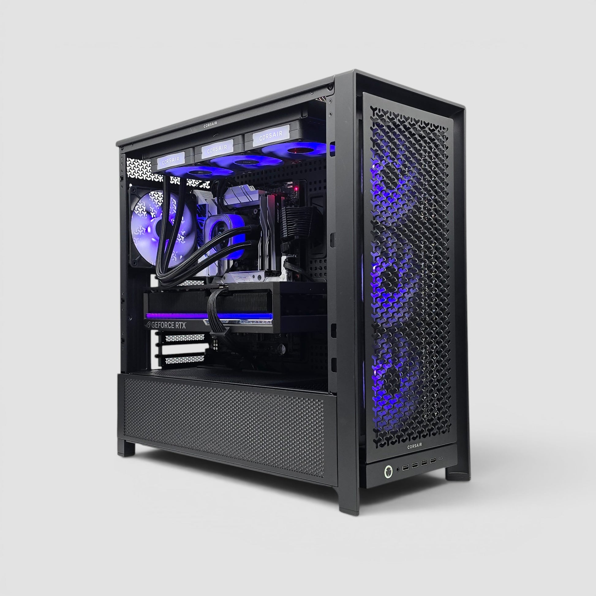 RTX 5080 ASUS ROG ASTRAL Jay Gutta Pc Sn850x 4tb Corsair Frame 5000d 9800x3d Ddr5 Ybx5369 16GB, NVIDIA Gaming Graphics Card GPU
