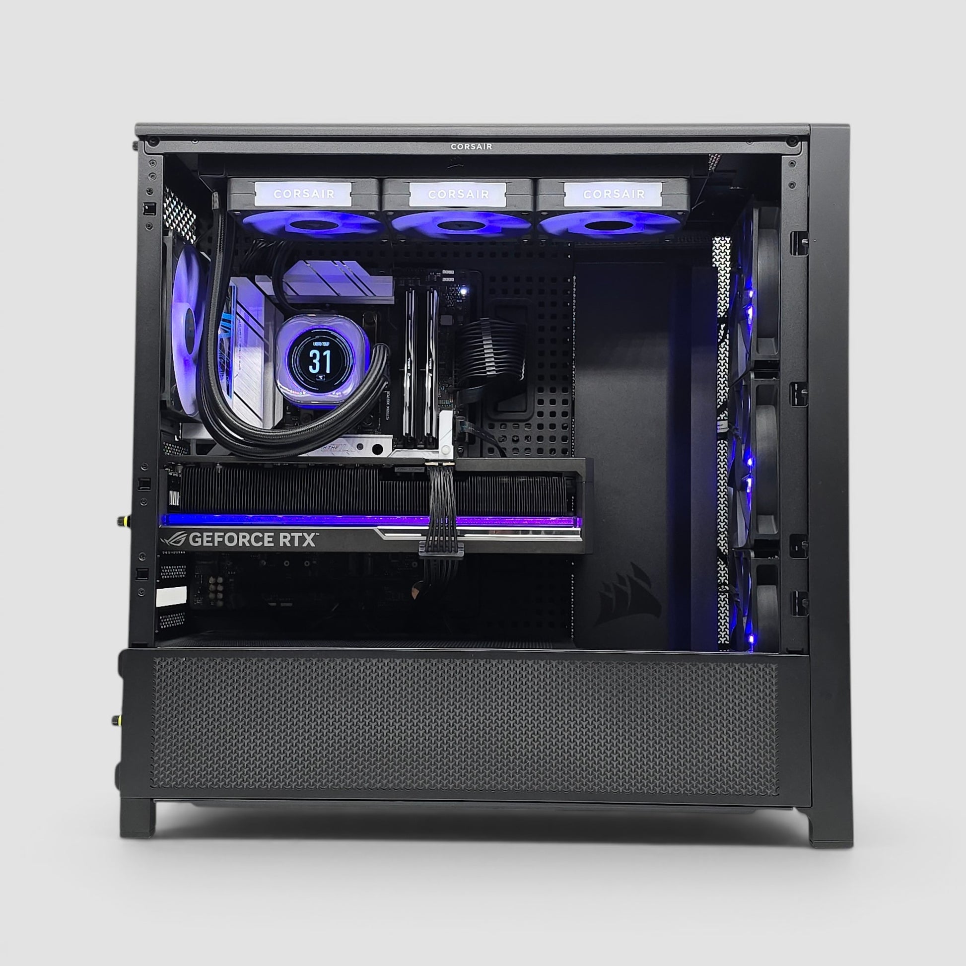 RTX 5080 ASUS ROG ASTRAL Jay Gutta Pc Sn850x 4tb Corsair Frame 5000d 9800x3d Ddr5 Ybx5369 16GB, NVIDIA Gaming Graphics Card GPU