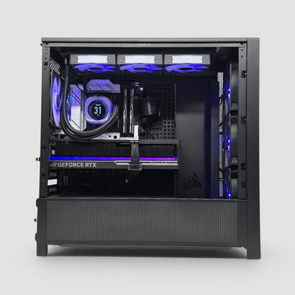 RTX 5080 ASUS ROG ASTRAL Jay Gutta Pc Sn850x 4tb Corsair Frame 5000d 9800x3d Ddr5 Ybx5369 16GB, NVIDIA Gaming Graphics Card GPU
