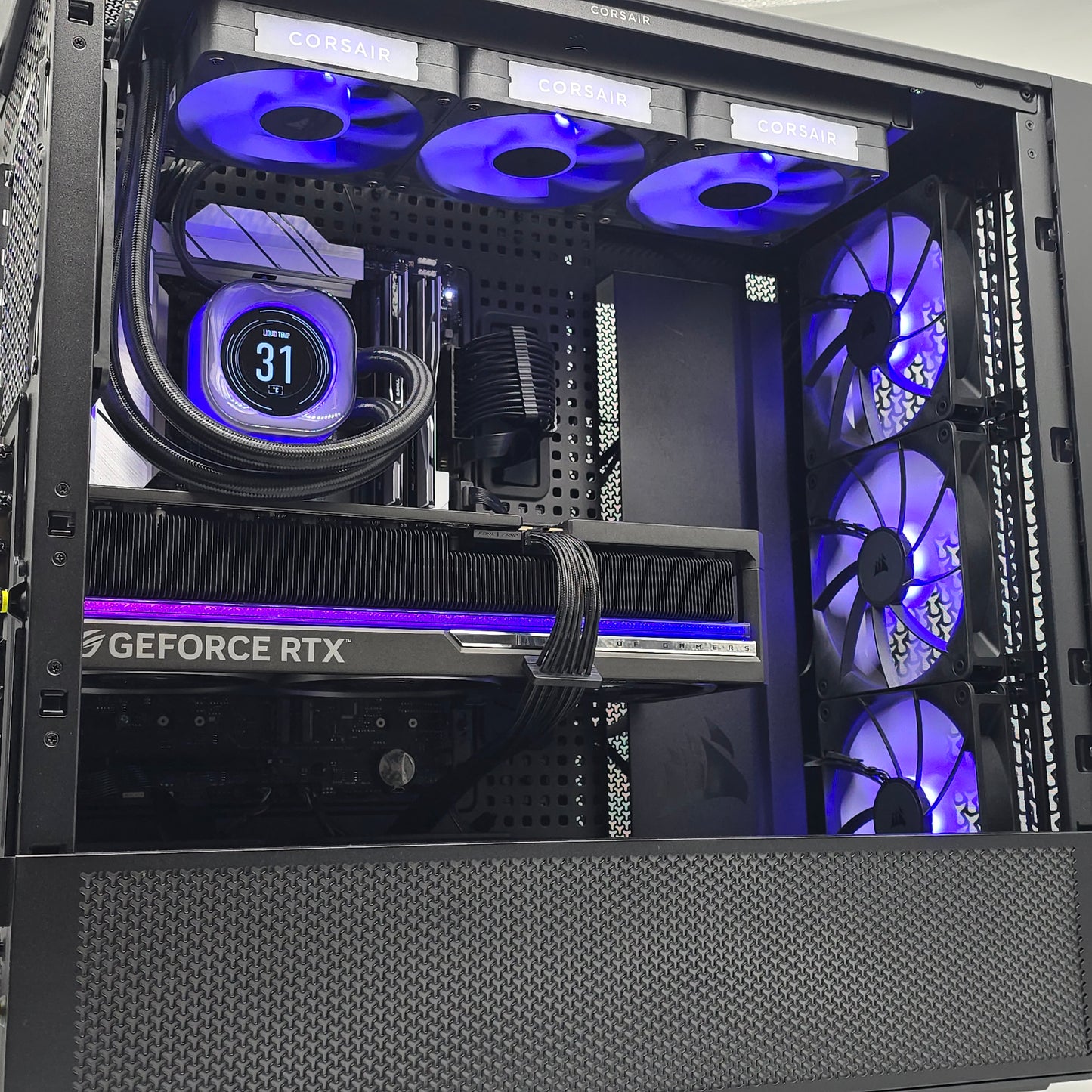 RTX 5080 ASUS ROG ASTRAL Jay Gutta Pc Sn850x 4tb Corsair Frame 5000d 9800x3d Ddr5 Ybx5369 16GB, NVIDIA Gaming Graphics Card GPU