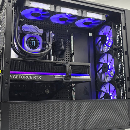 RTX 5080 ASUS ROG ASTRAL Jay Gutta Pc Sn850x 4tb Corsair Frame 5000d 9800x3d Ddr5 Ybx5369 16GB, NVIDIA Gaming Graphics Card GPU
